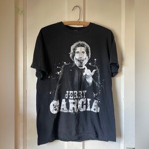 Vintage Grateful Dead Jerry Garcia T-Shirt - Philcos - Size M